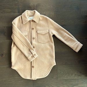 Aritzia The Ganna Shirt Jacket XS
